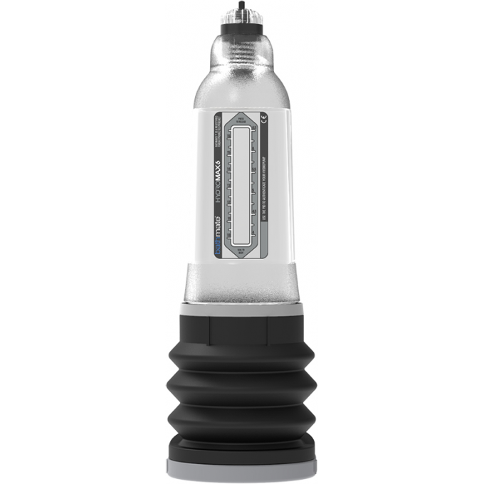 Гидропомпа BATHMATE HYDROMAX6 CRYSTAL прозрачная BM-HM6-CC