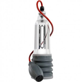 Гидропомпа BATHMATE HYDROXTREME8 CRYSTAL прозрачная