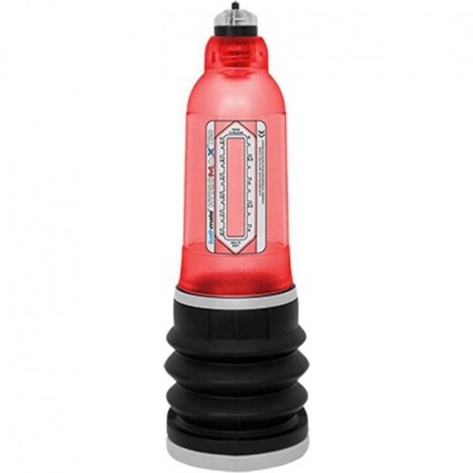 Гидропомпа BATHMATE HYDROMAX5 красная BM-HM5-BR Гидропомпа BATHMATE HYDROMAX5 красная BM-HM5-BR